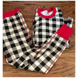 Hanna Andersson buffalo check pajamas
